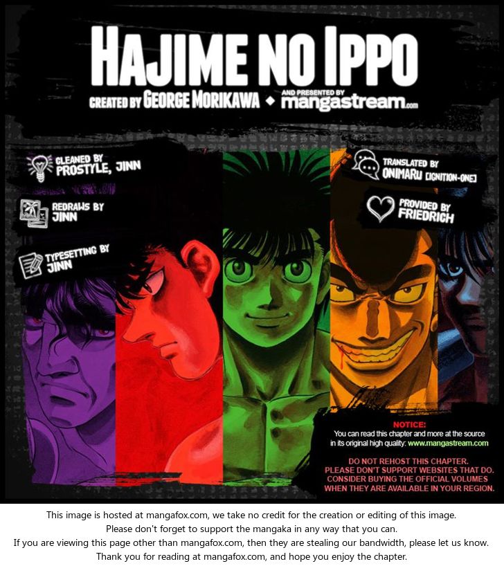 Read Hajime no Ippo Manga Online