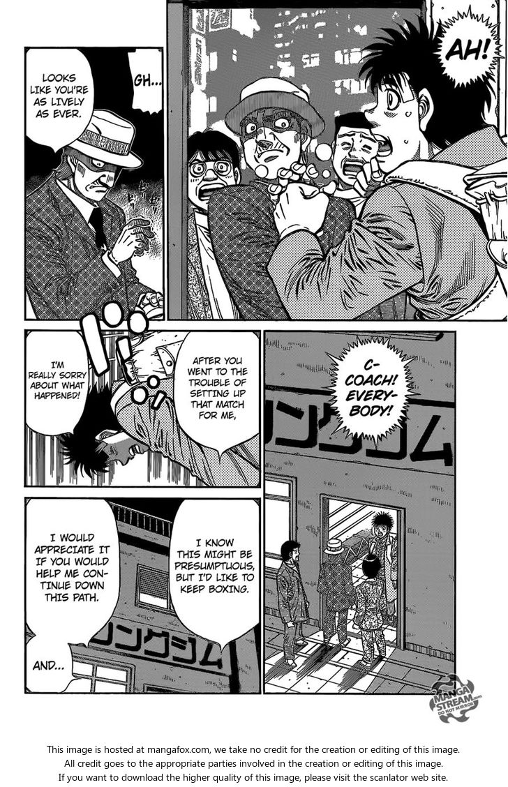 Read Hajime no Ippo Manga Online