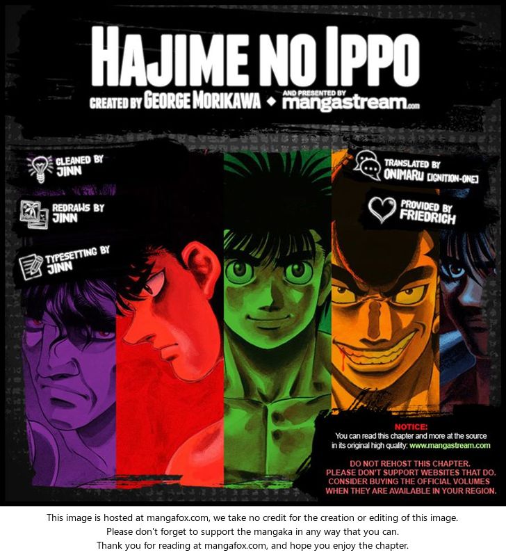 Read Hajime no Ippo Manga Online