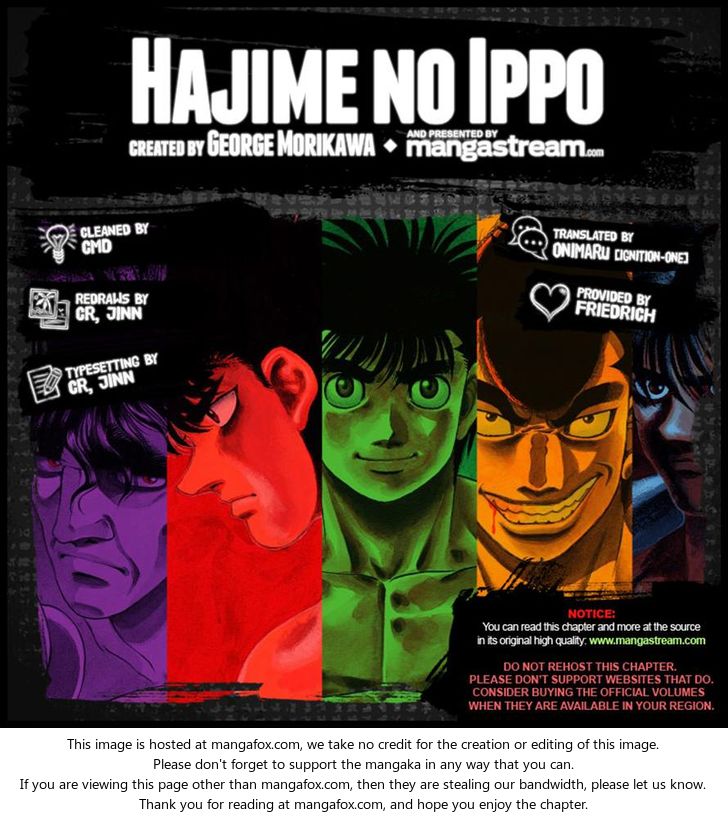 Read Hajime no Ippo Manga Online