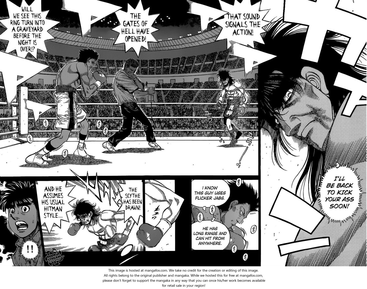 Read Hajime no Ippo Manga Online