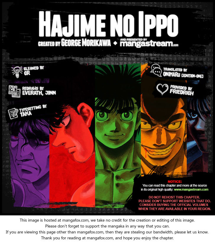 Read Hajime no Ippo Manga Online