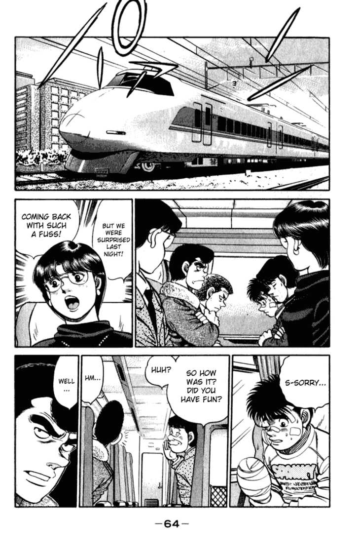 Read Hajime no Ippo Manga Online