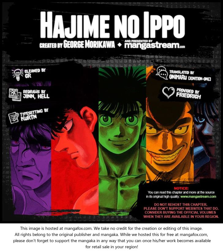 Read Hajime no Ippo Manga Online