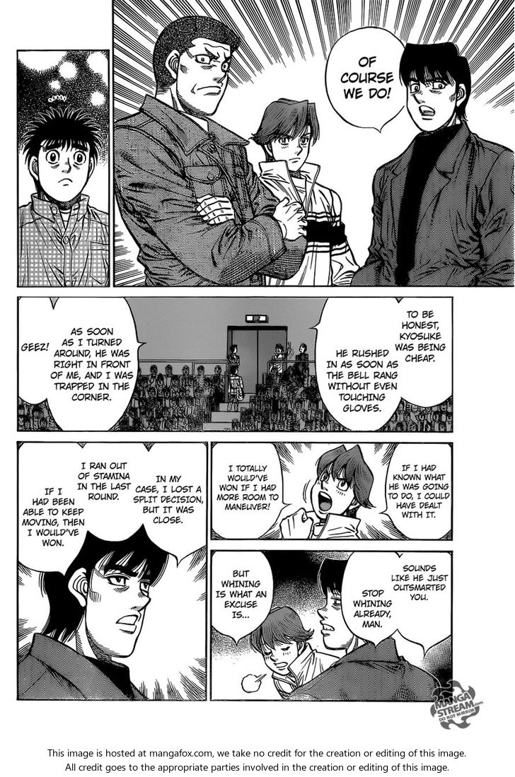 Read Hajime no Ippo Manga Online