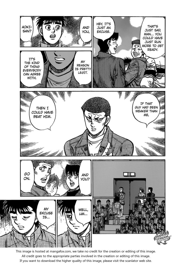 Read Hajime no Ippo Manga Online