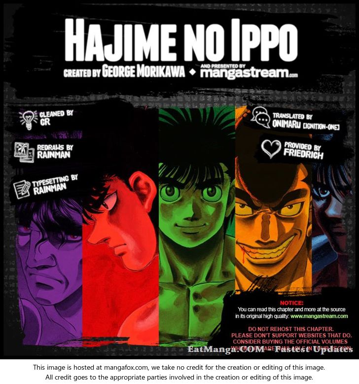 Read Hajime no Ippo Manga Online