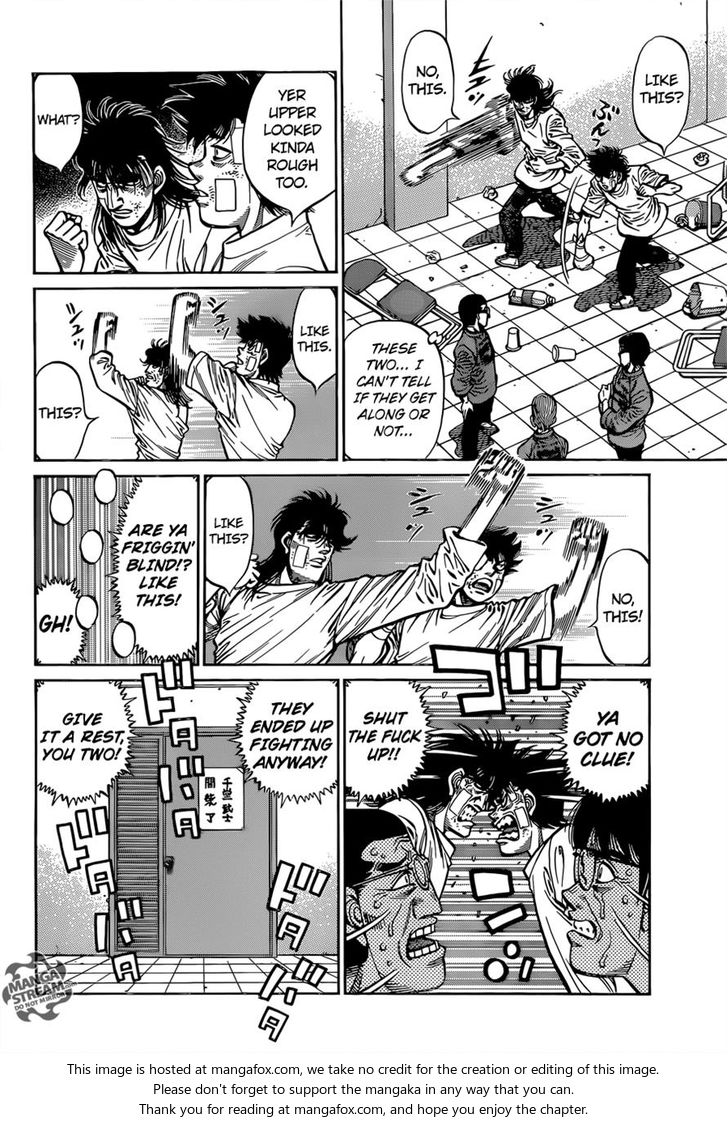 Read Hajime no Ippo Manga Online