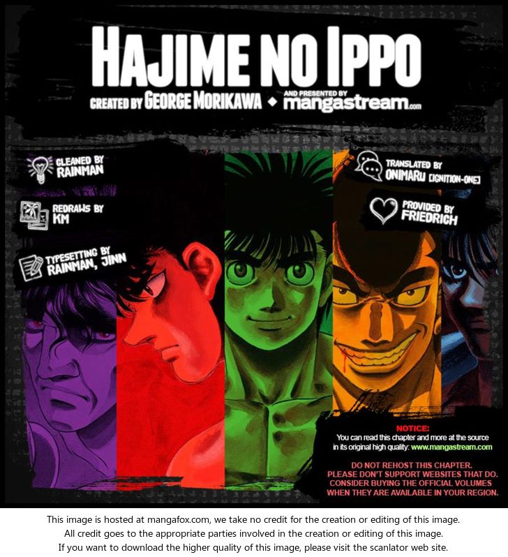 Read Hajime no Ippo Manga Online