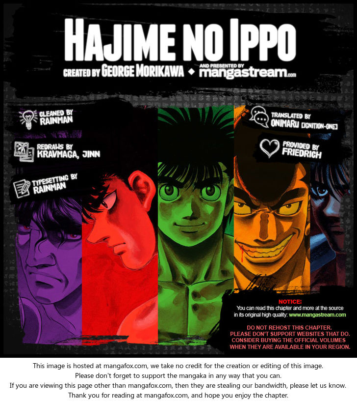 Read Hajime no Ippo Manga Online