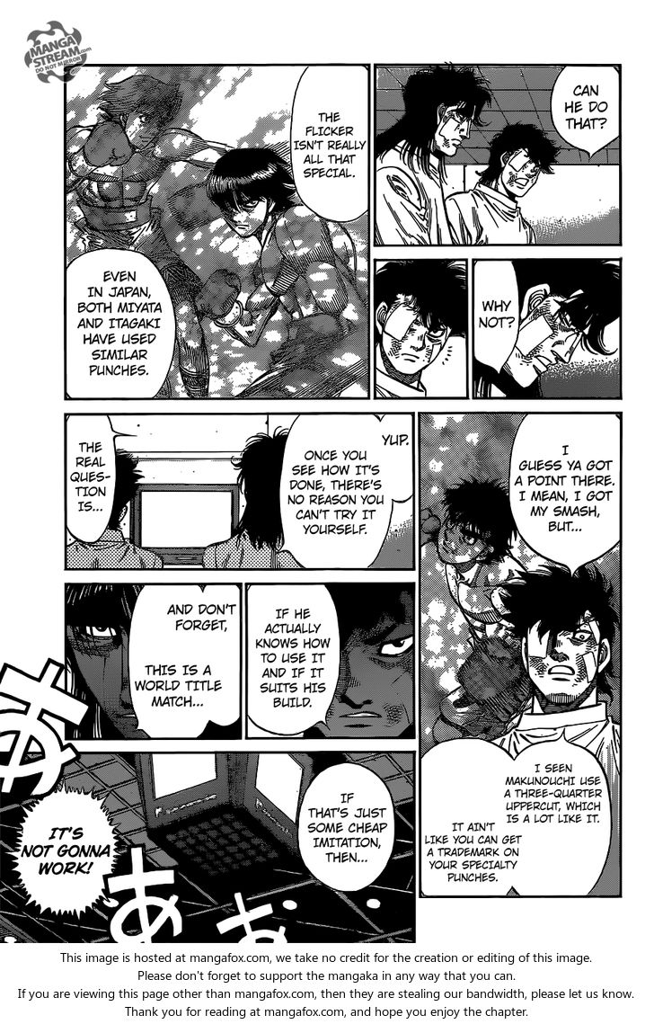 Read Hajime no Ippo Manga Online
