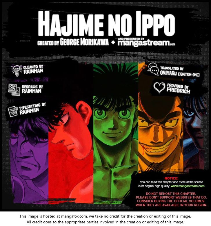 Read Hajime no Ippo Manga Online
