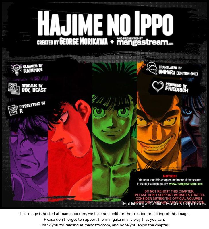 Read Hajime no Ippo Manga Online