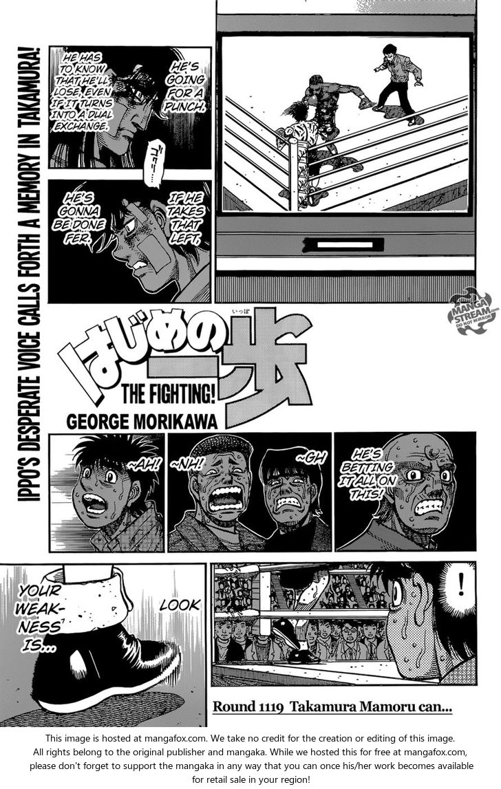 Read Hajime no Ippo Manga Online