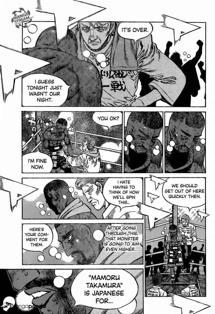 Read Hajime no Ippo Manga Online