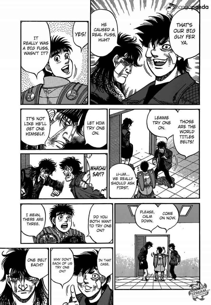 Read Hajime no Ippo Manga Online