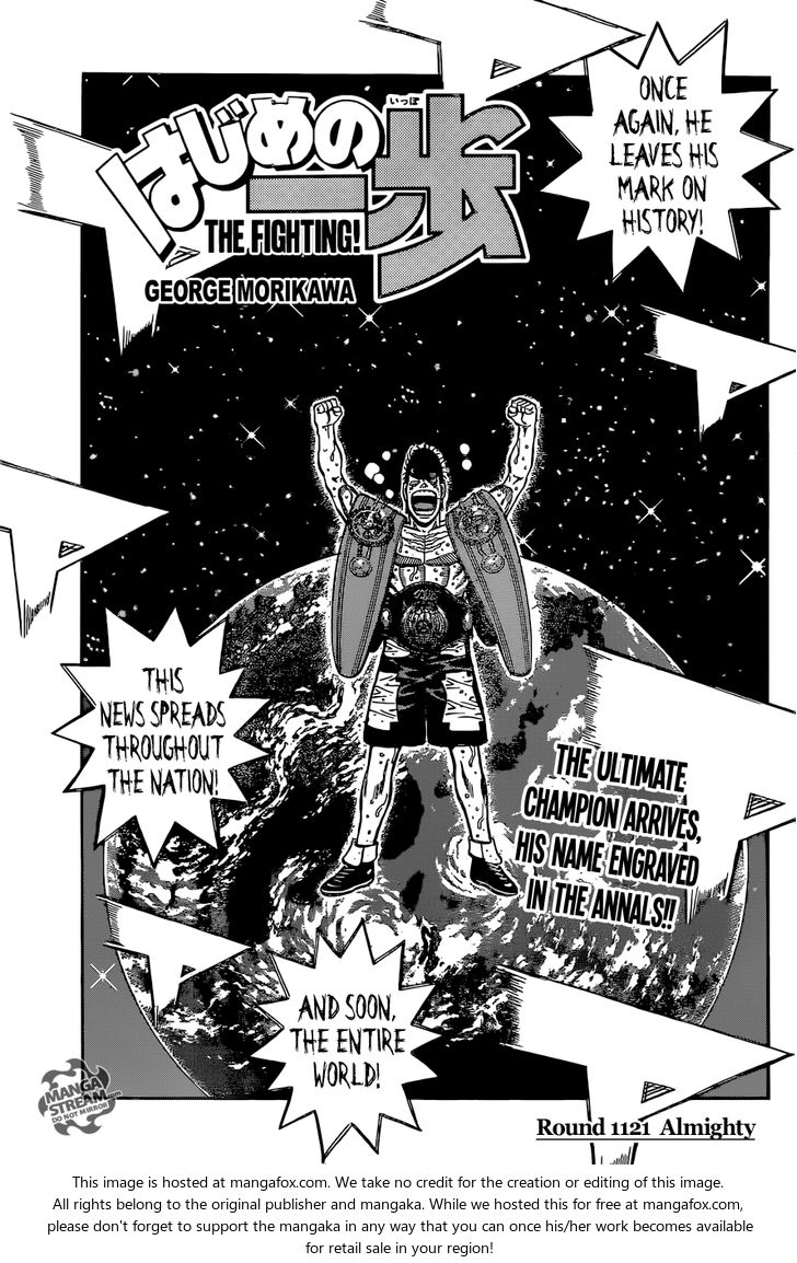 Read Hajime no Ippo Manga Online