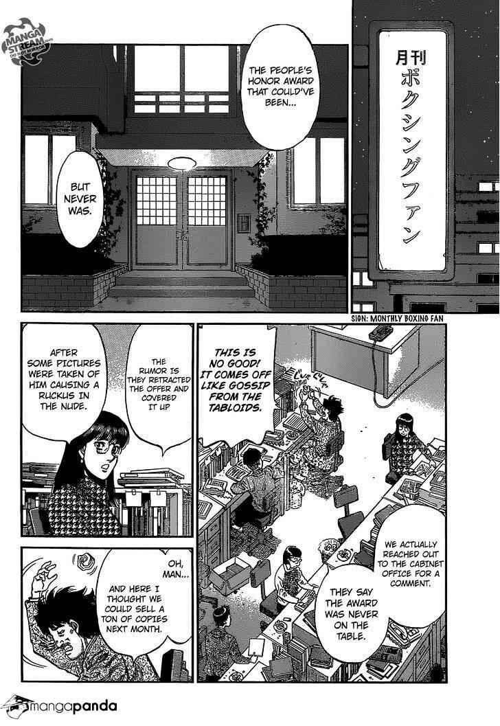 Read Hajime no Ippo Manga Online