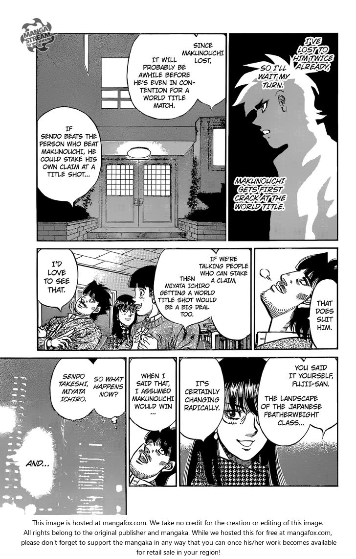 Read Hajime no Ippo Manga Online