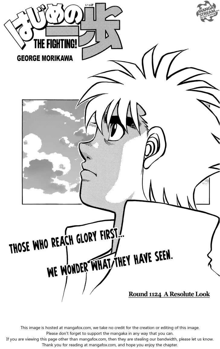 Read Hajime no Ippo Manga Online