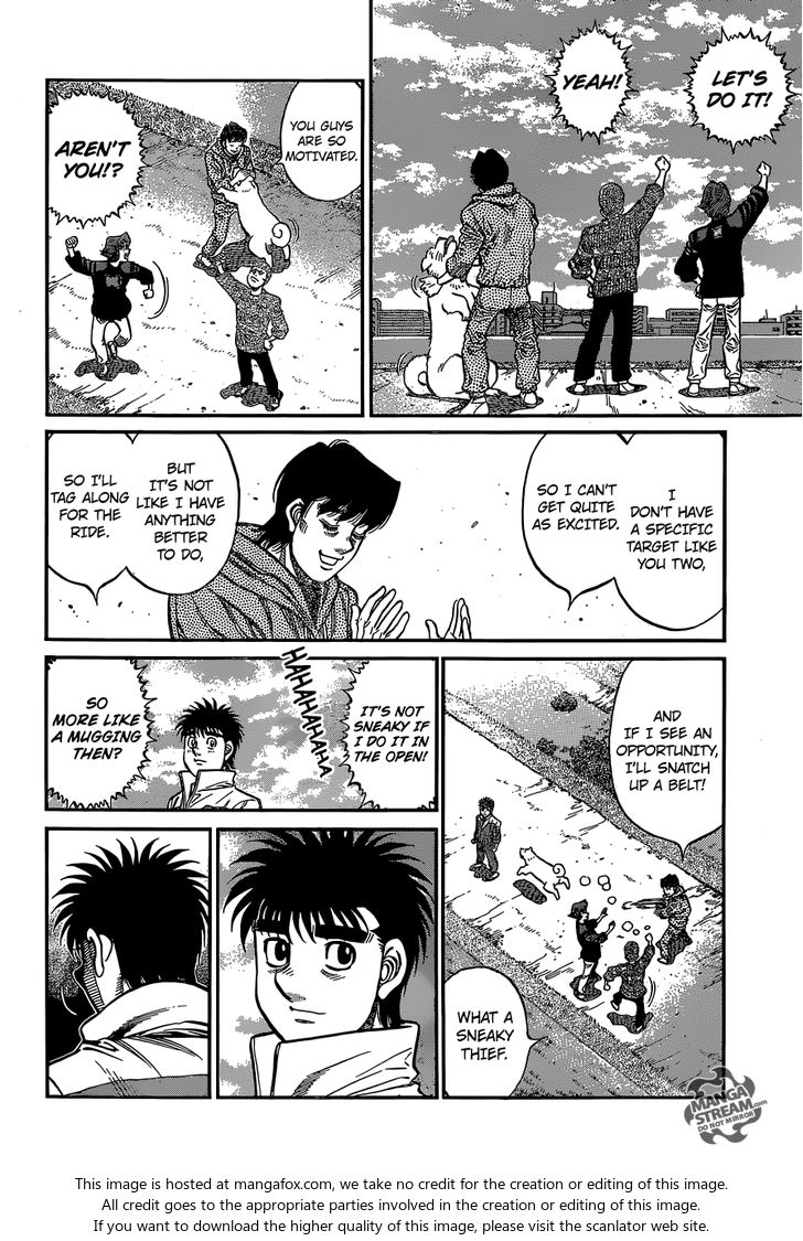 Read Hajime no Ippo Manga Online