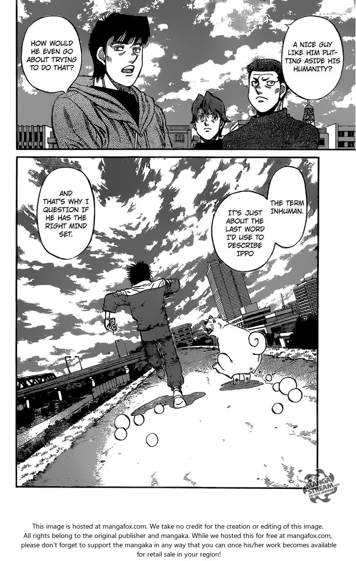 Read Hajime no Ippo Manga Online