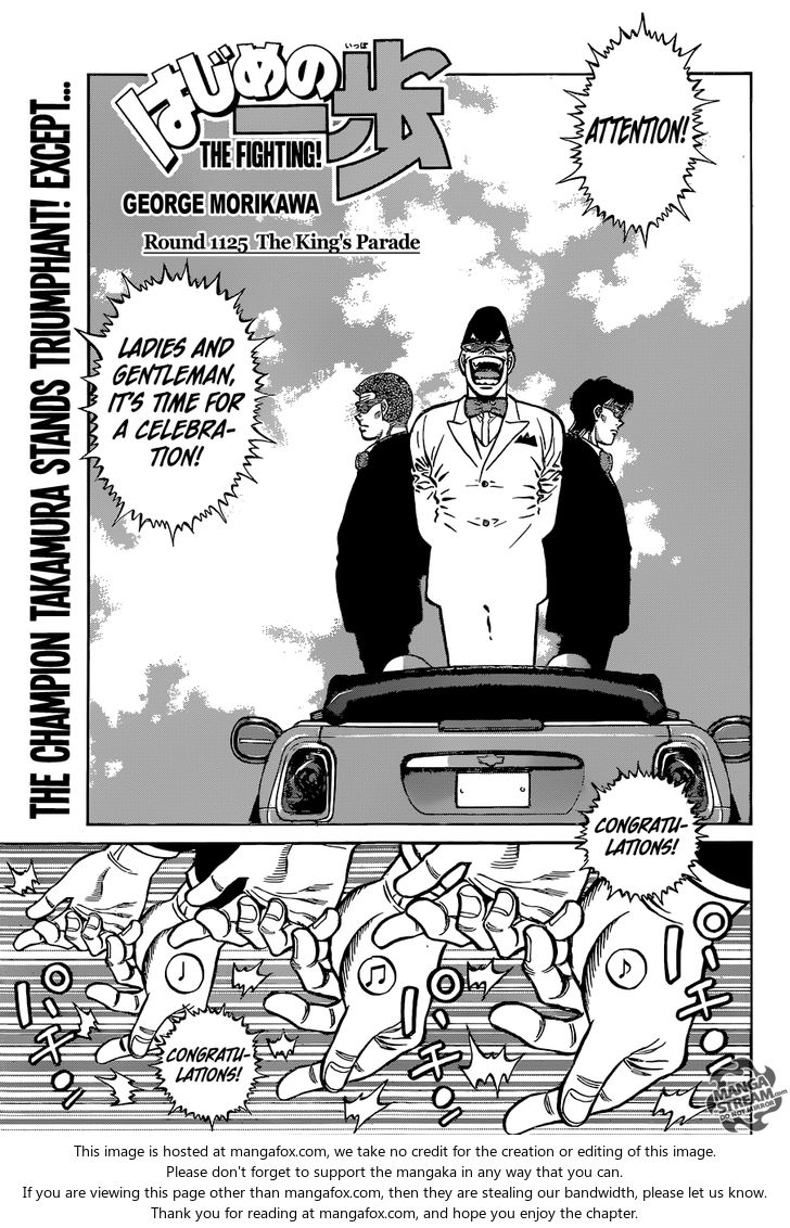 Read Hajime no Ippo Manga Online