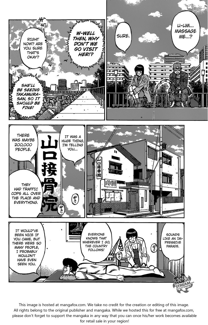Read Hajime no Ippo Manga Online