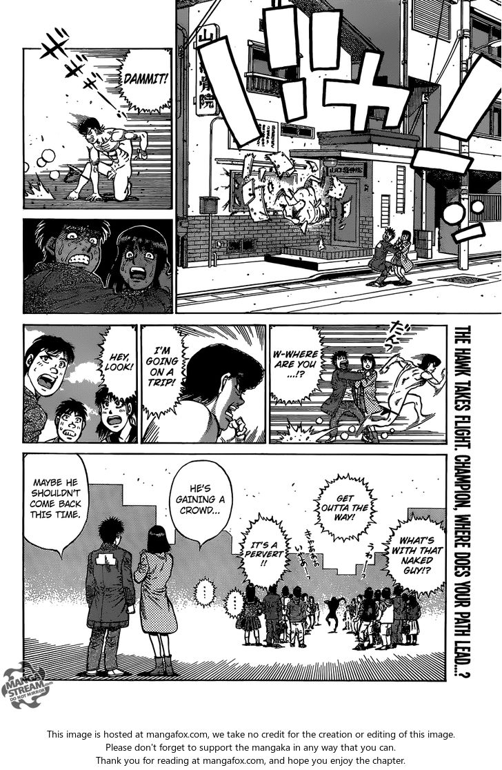 Read Hajime no Ippo Manga Online