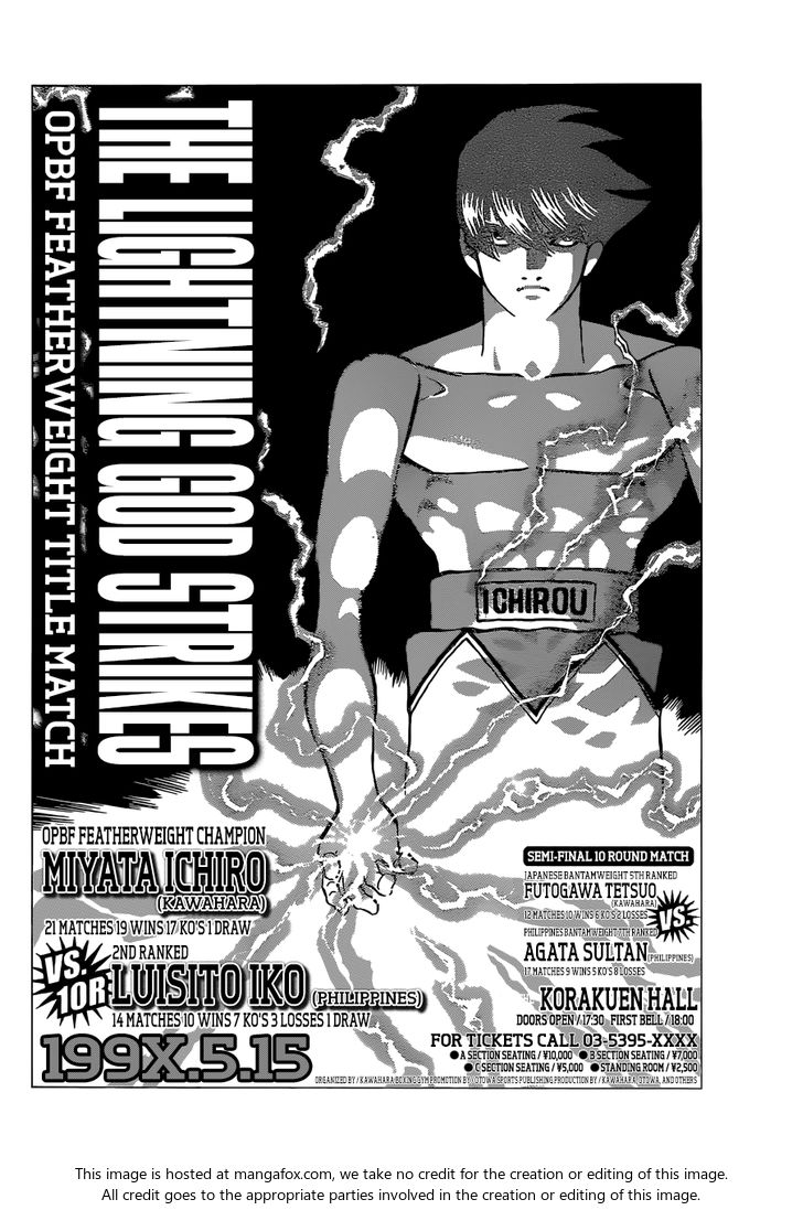 Read Hajime no Ippo Manga Online
