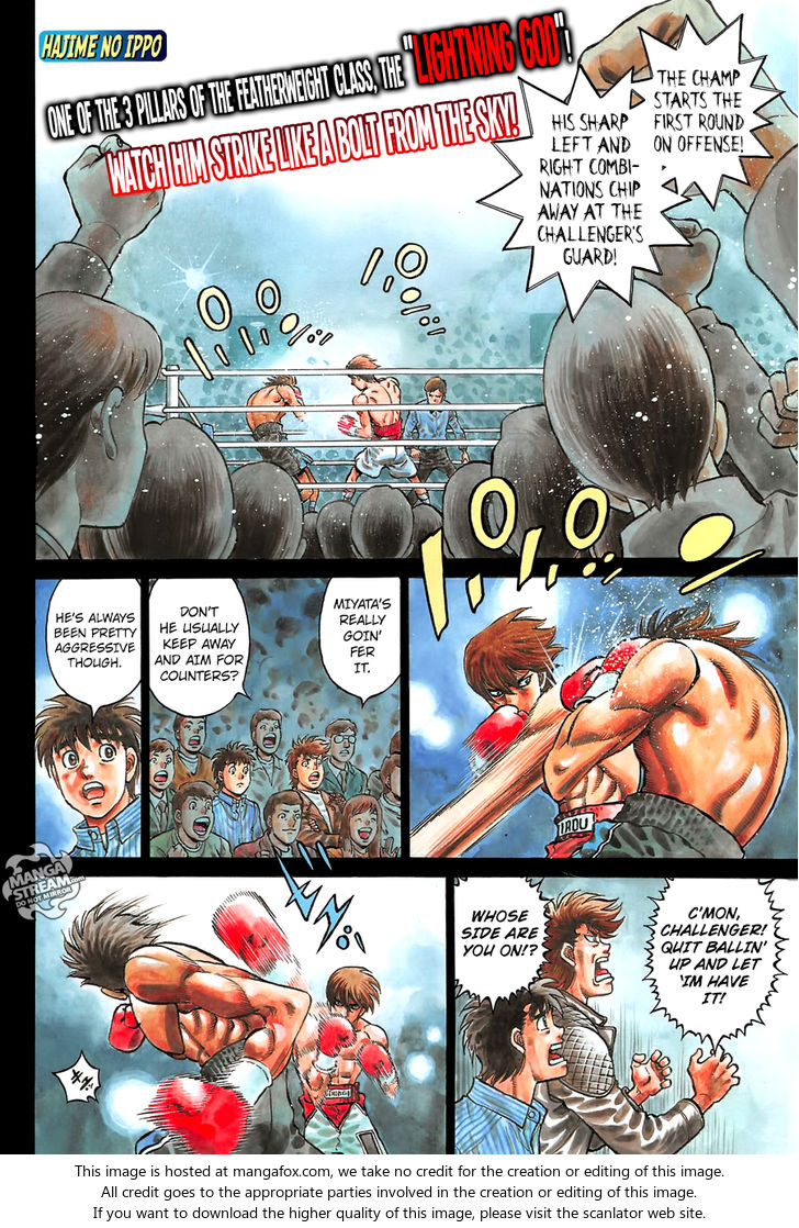 Read Hajime no Ippo Manga Online