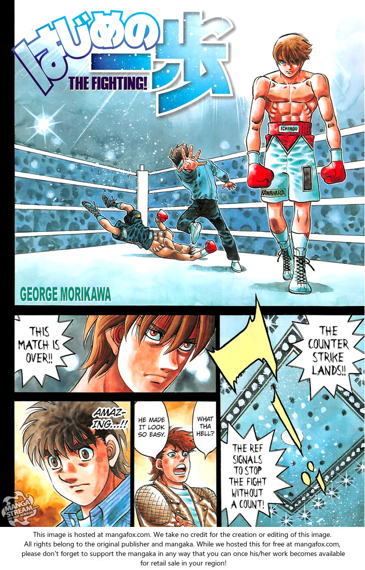 Read Hajime no Ippo Manga Online