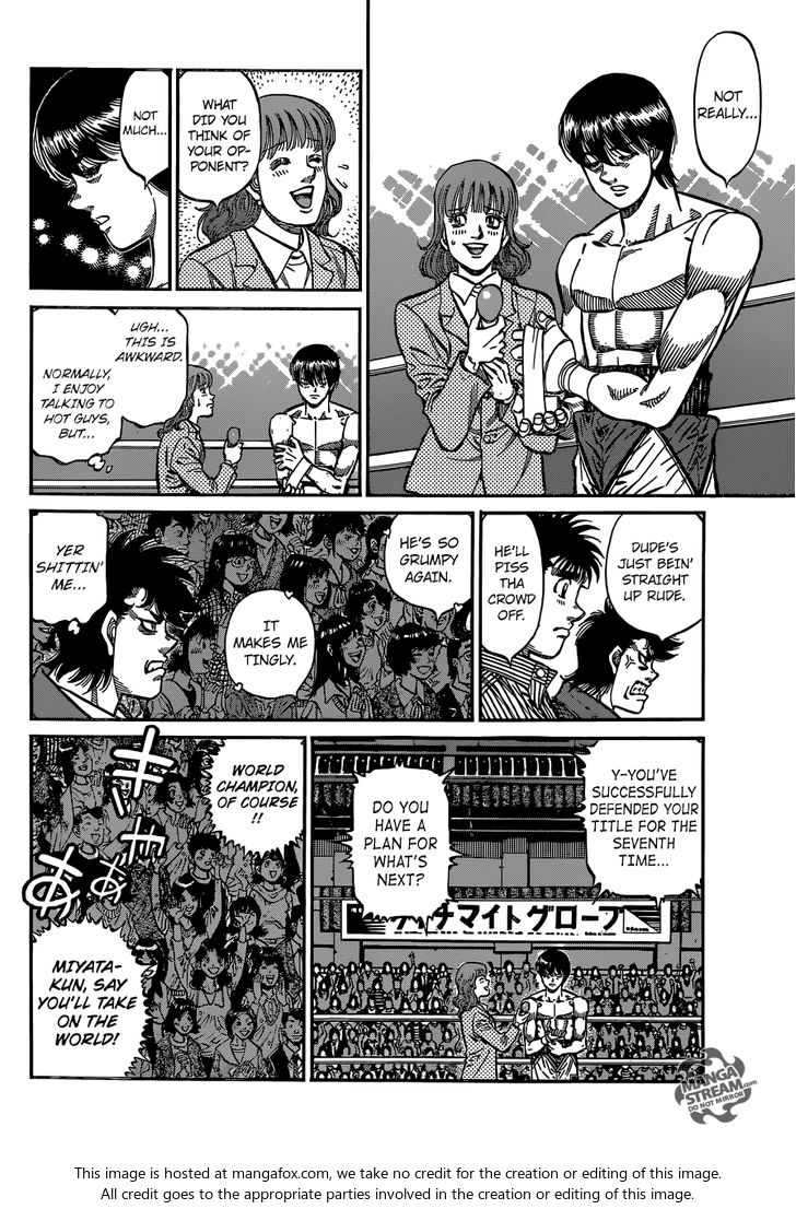 Read Hajime no Ippo Manga Online