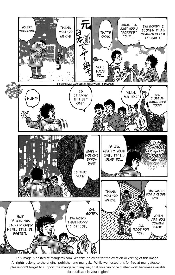 Read Hajime no Ippo Manga Online