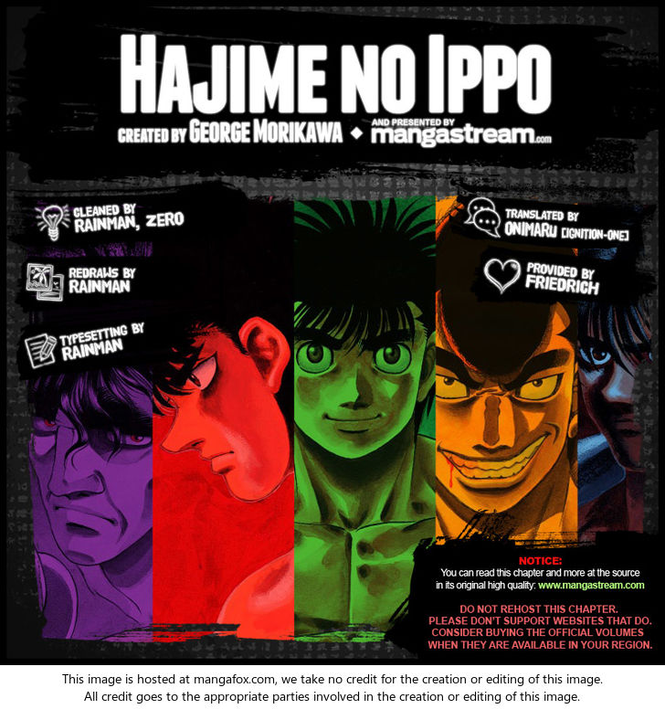 Read Hajime no Ippo Manga Online