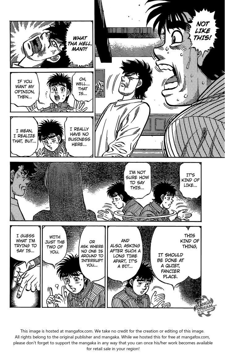 Read Hajime no Ippo Manga Online