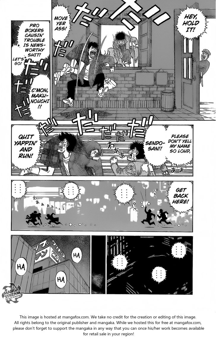 Read Hajime no Ippo Manga Online