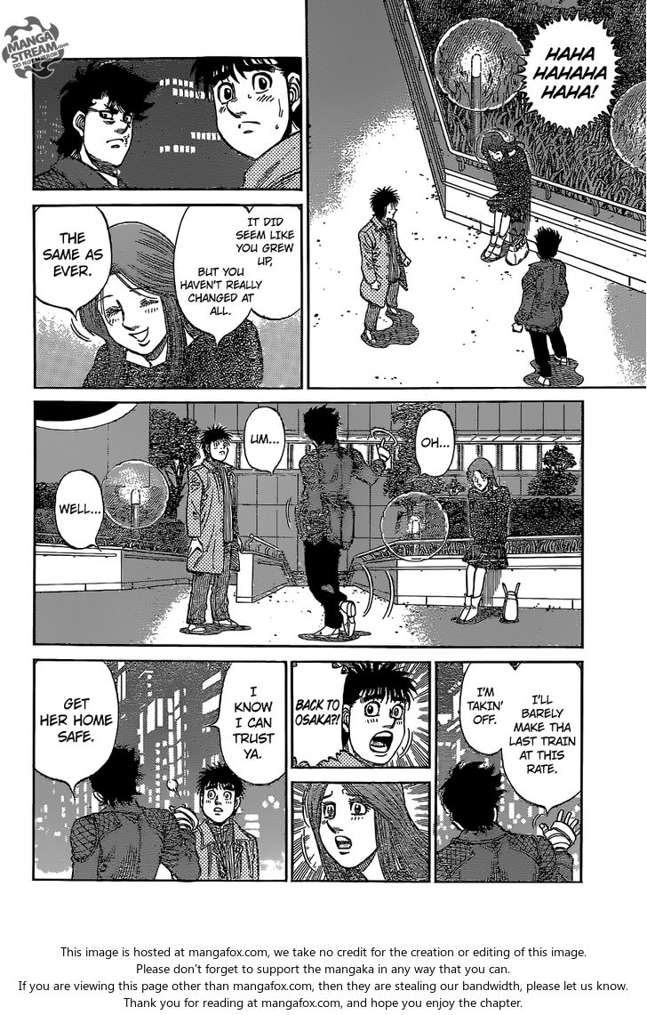 Read Hajime no Ippo Manga Online