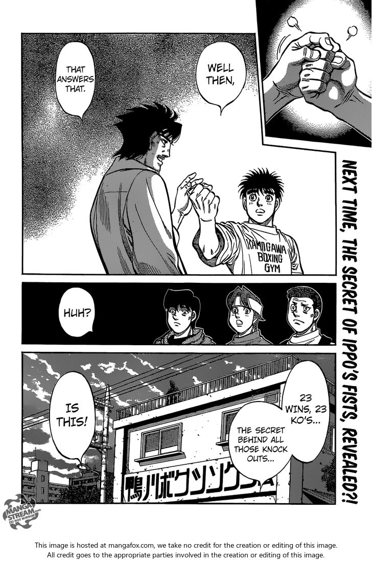 Read Hajime no Ippo Manga Online