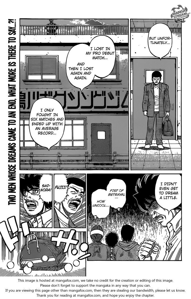 Read Hajime no Ippo Manga Online