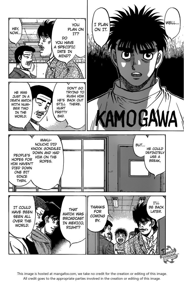 Read Hajime no Ippo Manga Online
