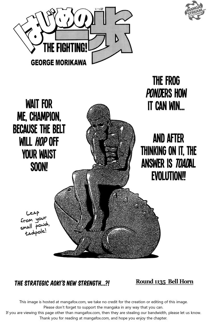 Read Hajime no Ippo Manga Online