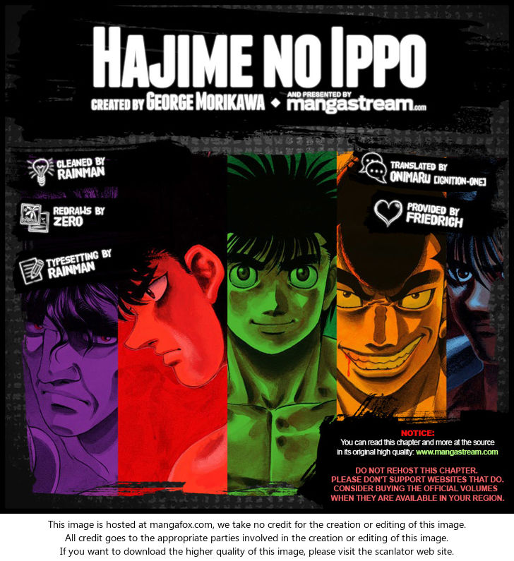 Read Hajime no Ippo Manga Online