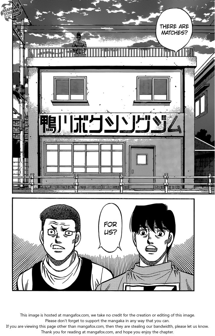 Read Hajime no Ippo Manga Online