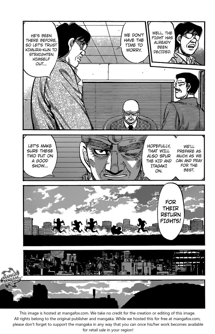Read Hajime no Ippo Manga Online