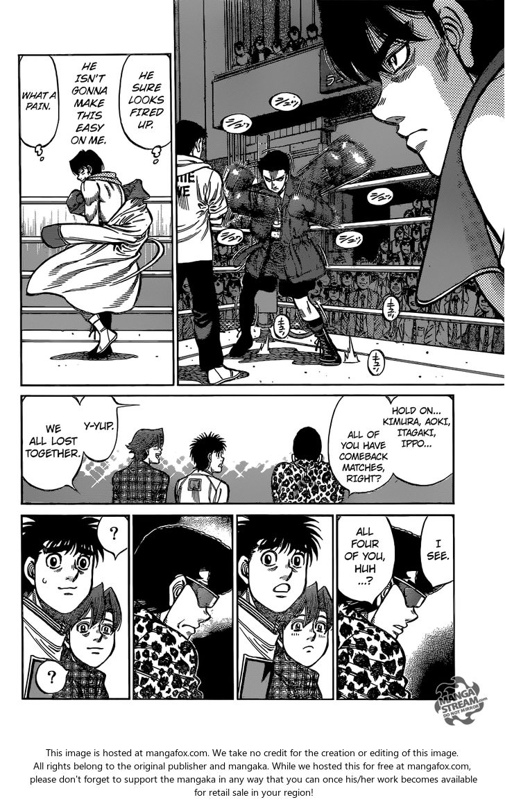 Read Hajime no Ippo Manga Online