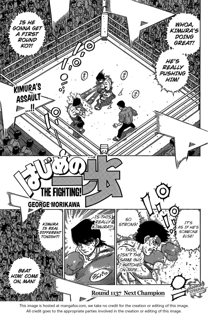 Read Hajime no Ippo Manga Online