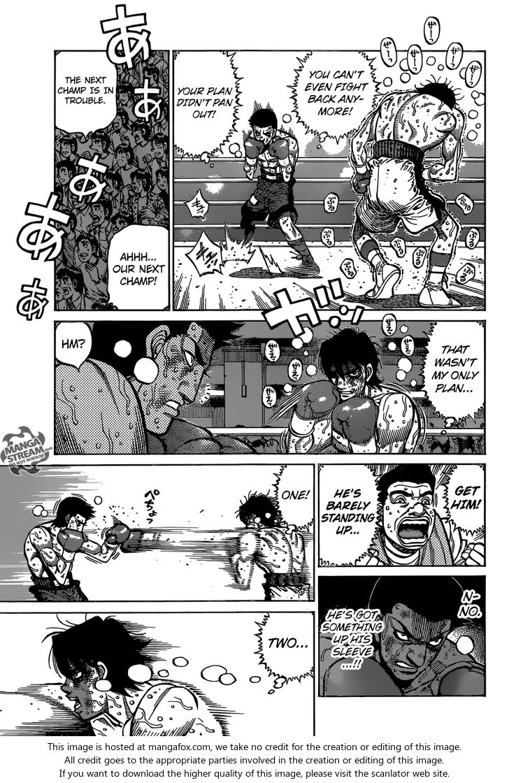 Read Hajime no Ippo Manga Online