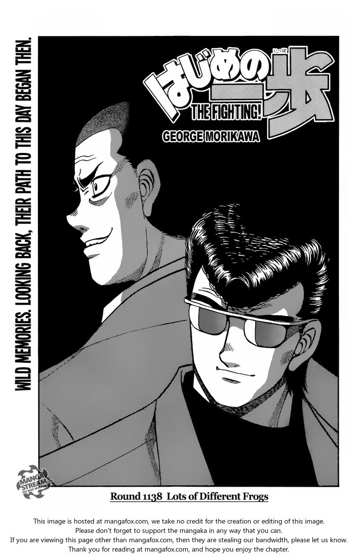 Read Hajime no Ippo Manga Online