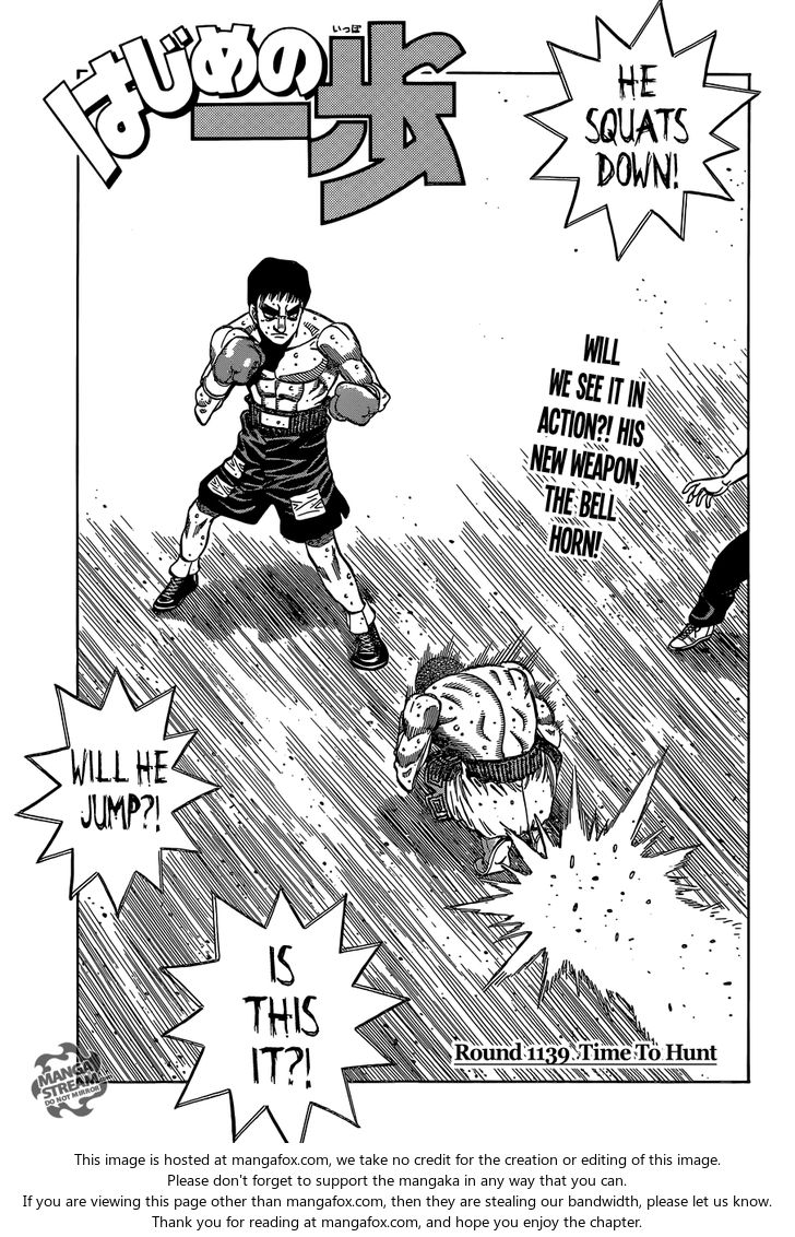 Read Hajime no Ippo Manga Online